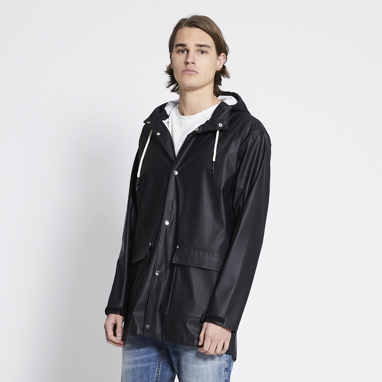 Rain jacket "Borås" Black